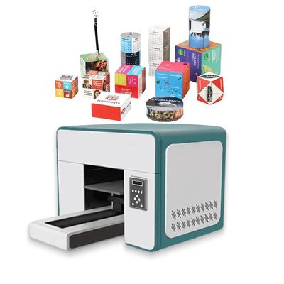 چاپگر مینی A3 UV پرینتر LED چاپگر فلت بِد UV چاپ بطری اکریلیک کارت