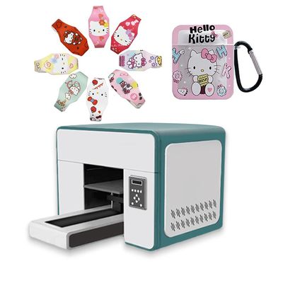 پرینتر سیلندری A3 UV Dtf پرینتر کوچک رومیزی پرینتر UV Acrylic بطری کیف تلفن