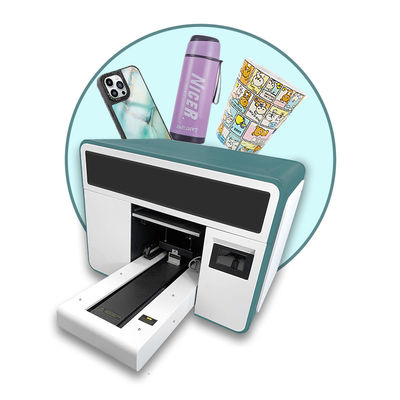 چاپگر A3 سیلندری UV برای بطری شیشه ای پلاستیکی چاپگر ماشین چاپگر جوهر