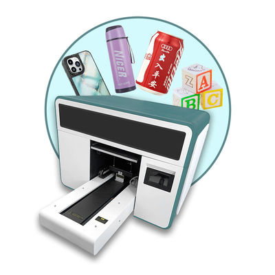 چاپگر هایبریدی UV Inkjet LED چاپگر flatbed Inkjet برای چاپ مواد سخت و نرم