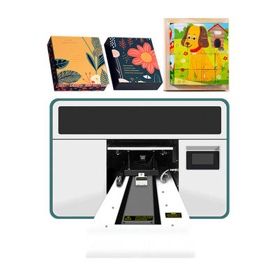 چاپگر هیبریدی 1200dpi UV Mini Cup Cylinder Flat Bed Card Acrylic Bottle Phone Case Printing Printing Inkjet Printer چاپگر های فرعی