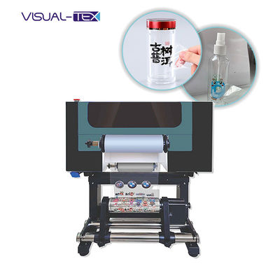 چاپگر 60Cm DTF UV فیلم 3D A3 رول تا رول مستقیم به فیلم چاپگر UV