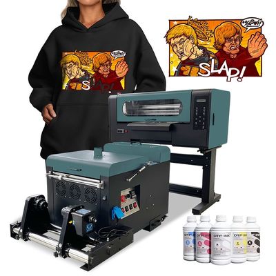 ماشین چاپ تی شرت دیجیتال 300 میلی متری 2 Eps xp600 A3 Dtf Printer