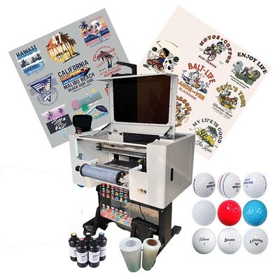 چاپگر UV DTF 30CM A3 UV DTF با لایه بندی برای برچسب
