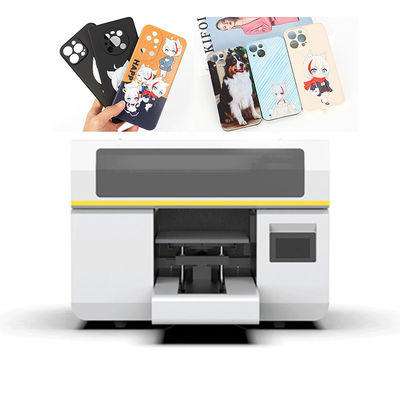 اندازه چاپ A3 عرض چاپ A3 چاپگر UV با رنگ جوهر K / C / M / Y W V و حداکثر سرعت 3m2