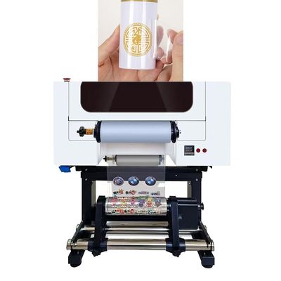 30CM UV DTF Printer Logo Printing Roll to Roll A3 UV DTF Printer برای استیکر