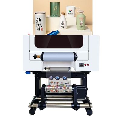 پرینتر تی شرت A3 UV DTF پرینتر 30CM UV DTF با پودر شاکر