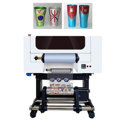 چاپگر DTF UV 30 سانتی متری با لایه گذاری خودکار