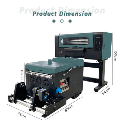 چاپگر فیلمی دیجیتال DTF PET با چاپ پارچه دو سر Epson F1080