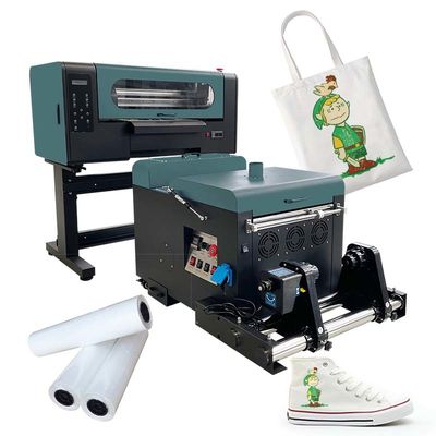 چاپگر 30 سانتی متر DTF Inkjet DIY Direct To Film چاپگر لباس با سر XP600