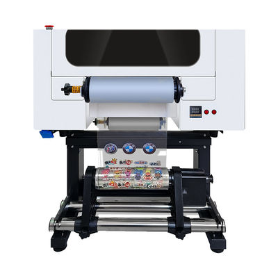 چاپگر A3 UV DTF چاپگر 30CM UV DTF با پودر شاکر