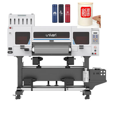 A2 A3 60cm DTF برچسب چاپگر UV اپسون 13200 برچسب کریستالی چوب آکریلی