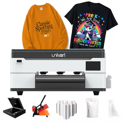 چاپگر انتقال رسانه با ظرفیت بالا A3 سفید Lnk DTF چاپگر TSHIRT چاپگر DIY