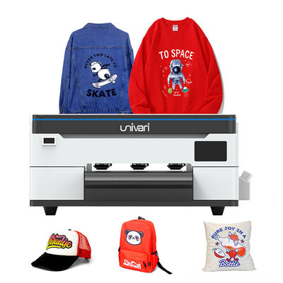 چاپگر تک سر DTF Inkjet 33cm Desktop Dtf Pet Film printer با پودر لرزنده